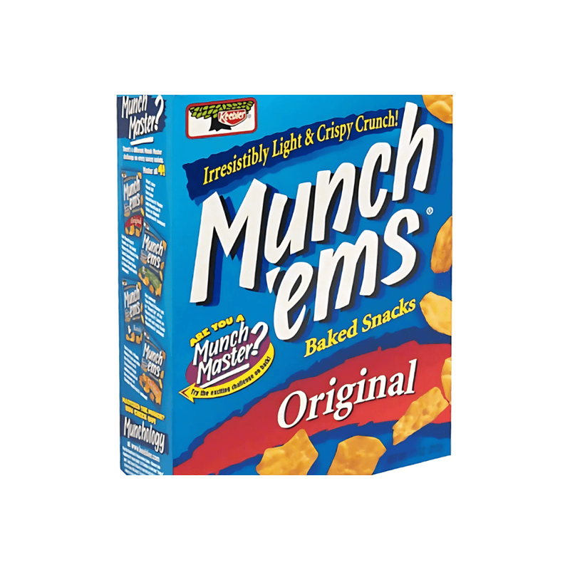 Keebler Munch 'Ems Original Flavor Box view 1