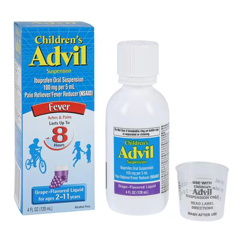 Children's Advil Liquid view 1