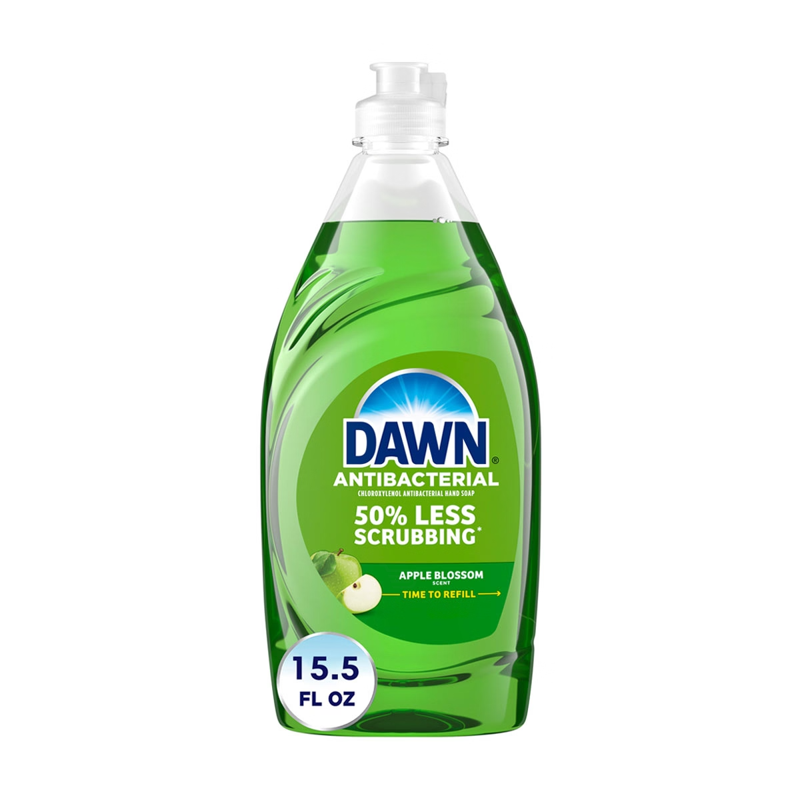Dawn Antibacterial Dish Soap Apple Blossom Scent view 1