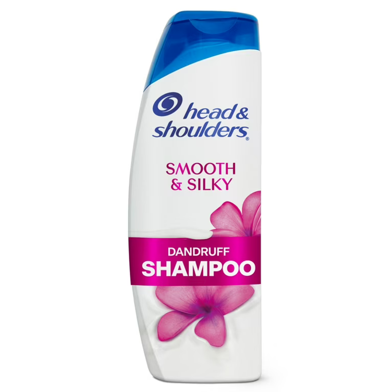 Head & Shoulders Smooth & Silky Shampoo 12.5oz Bottle