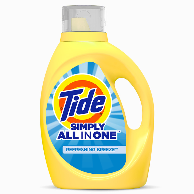Tide Simply All-in-One Liquid Laundry Detergent view 1