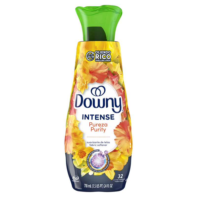 Downy Intense Purity Fabric Softener view 1