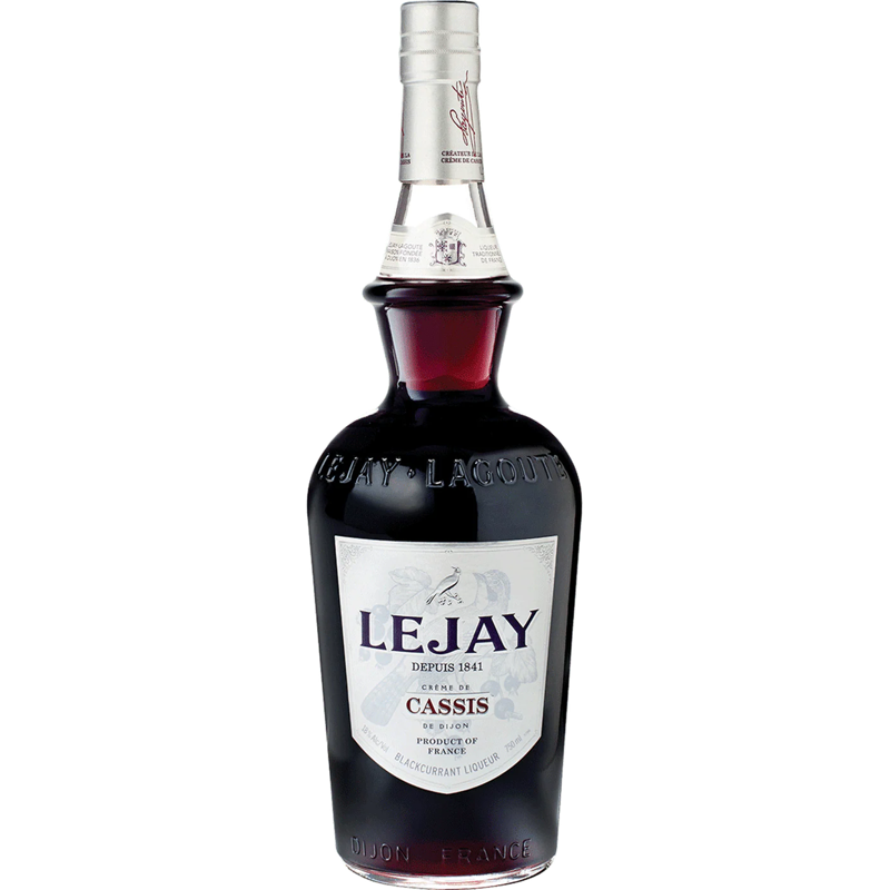Lejay Crème de Cassis view 1