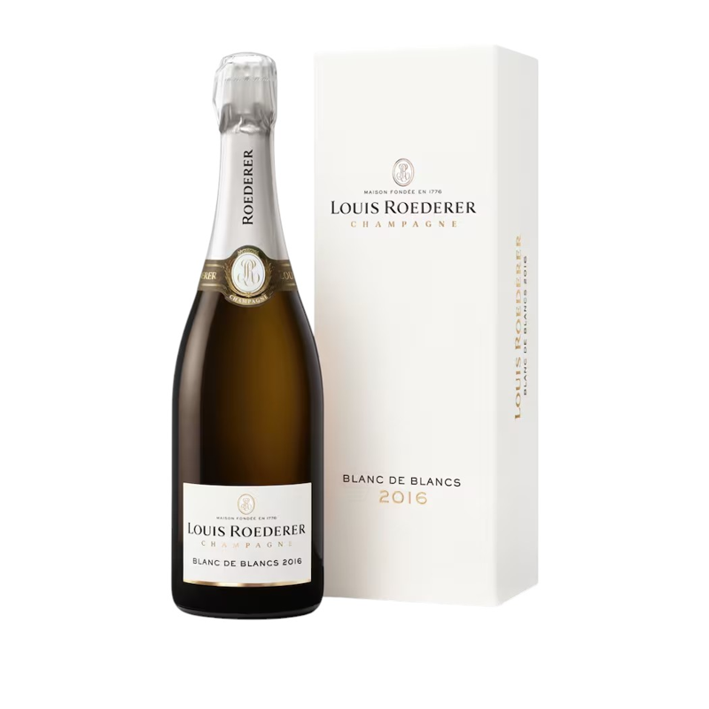 Louis Roederer Brut Blanc de Blancs Estate La Cote 2016 750mL