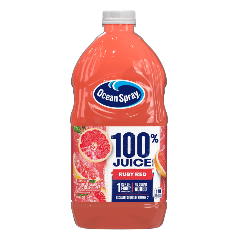 Ocean Spray Ruby Red Grapefruit Juice view 1