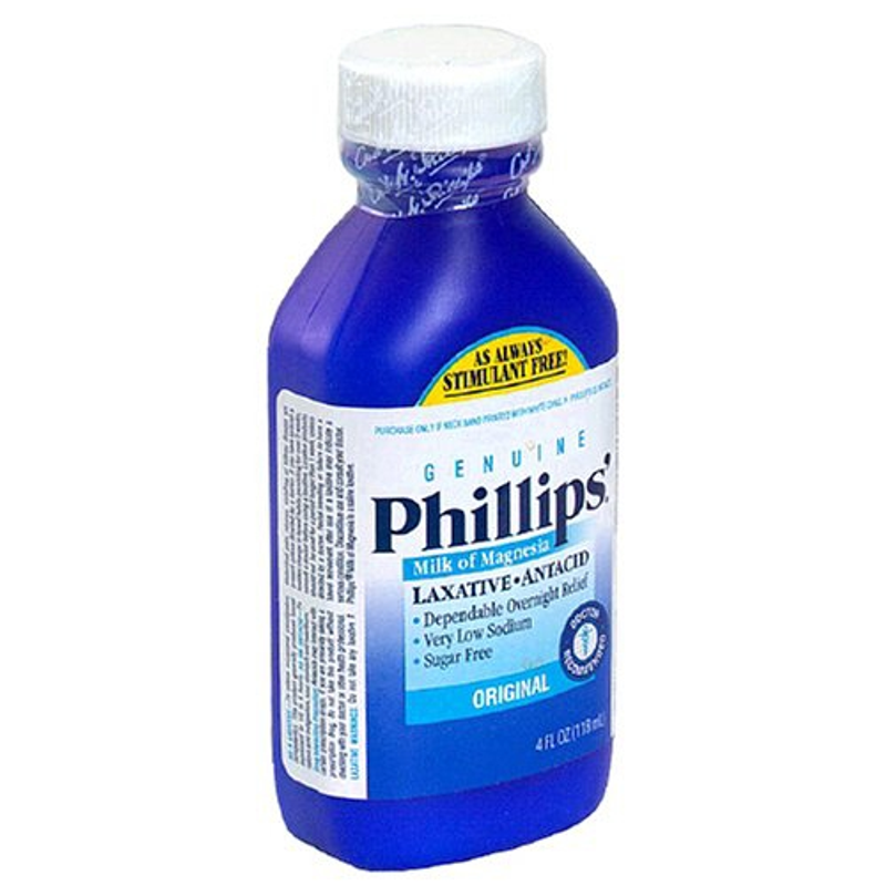 Phillips' Milk of Magnesia Original view 1