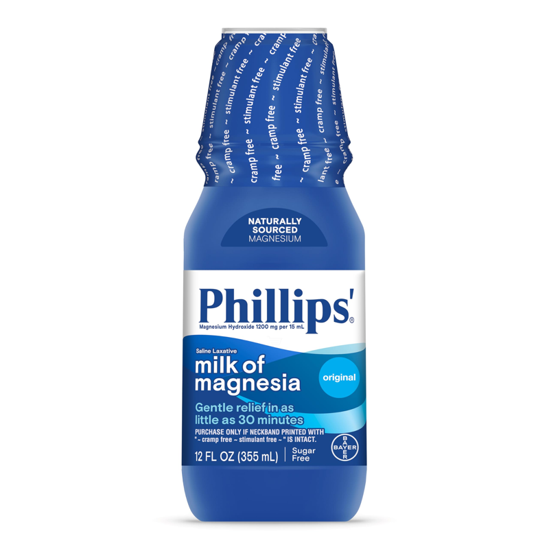 Phillips Milk of Magnesia Original view 1