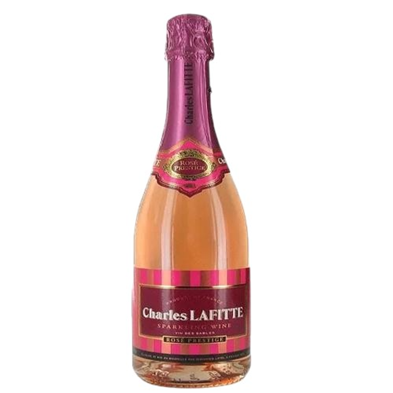 Charles Lafitte Sparkling Rosé view 1