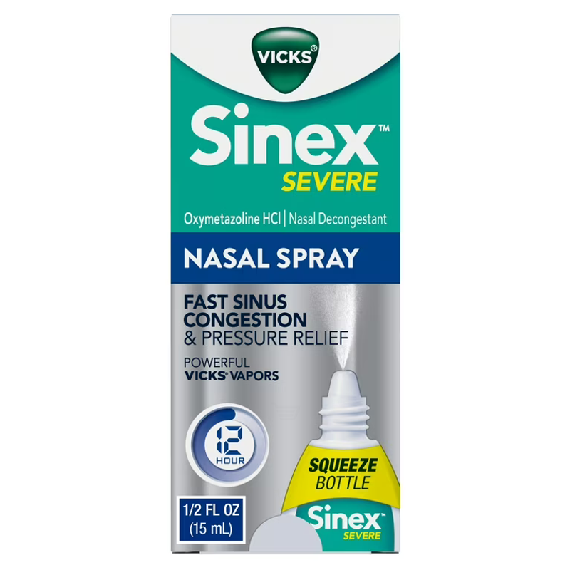 Vicks Sinex Severe Original Nasal Spray
