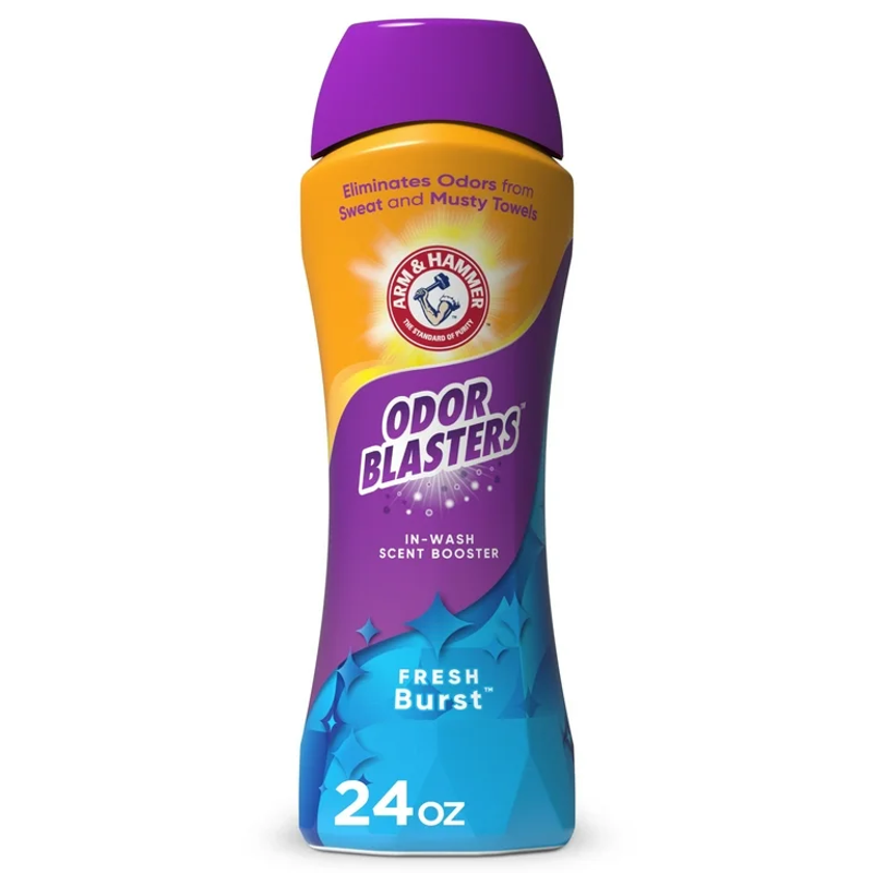 Arm & Hammer Odor Blasters Fresh Burst In-Wash Scent Booster 24oz Bottle