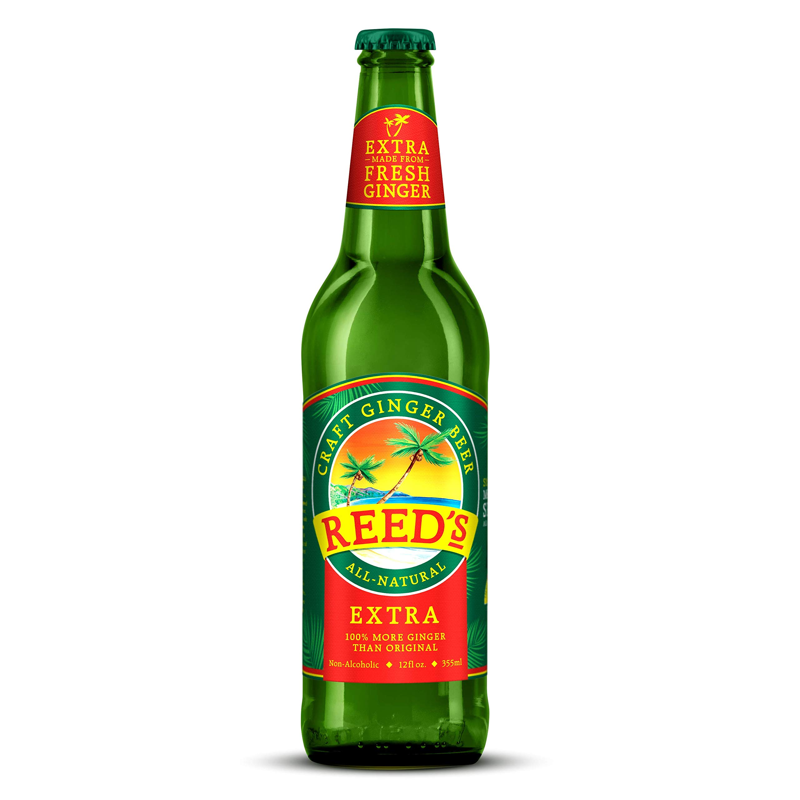 Reed's Extra Ginger Brew view 1