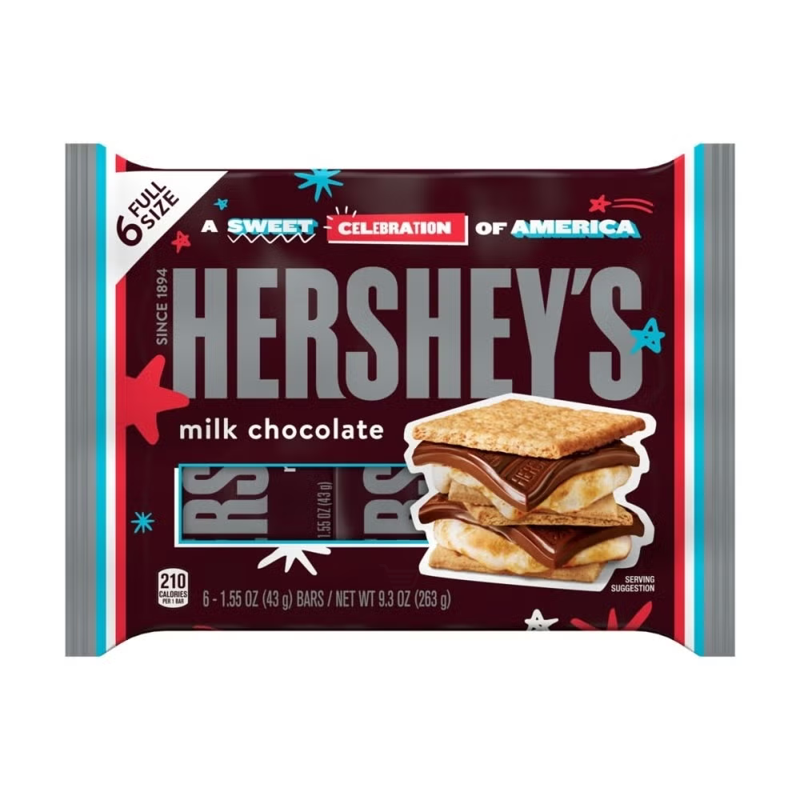 HERSHEY'S Milk Chocolate Bars view 1