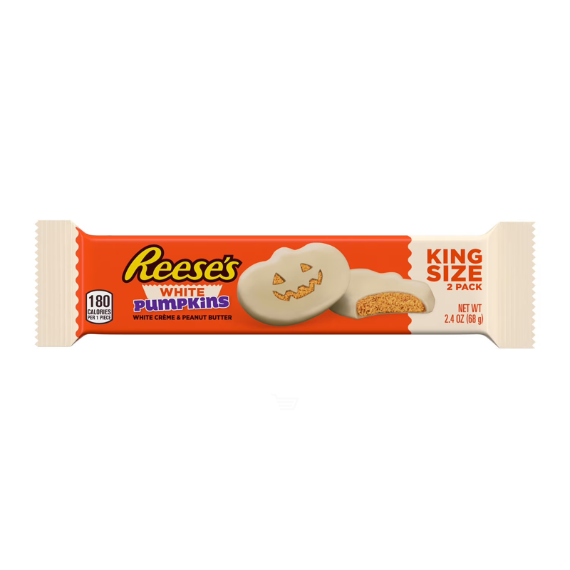 Reese's White Chocolate Peanut Butter Pumpkins King view 1