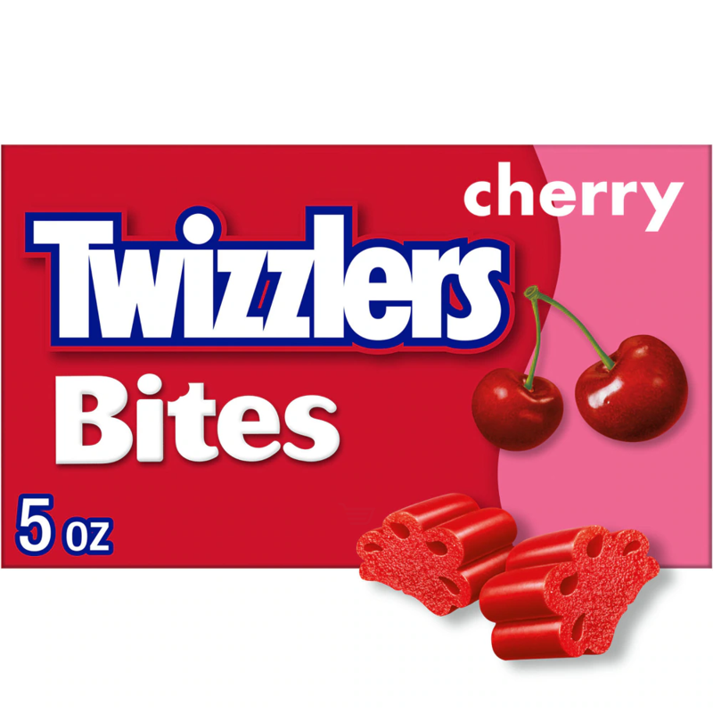Twizzlers Cherry Bites Box view 1