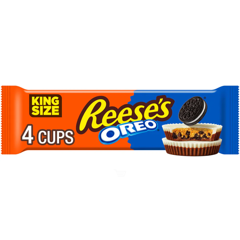 Reese's OREO Milk Chocolate and White Creme Peanut Butter Cups view 1