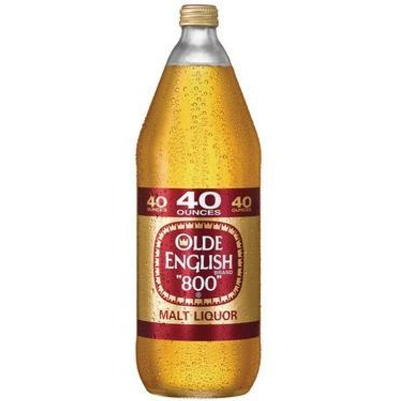 Olde English 800 Malt Liquor view 1