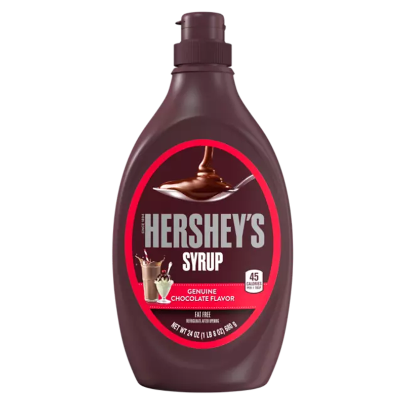 HERSHEY'S Chocolate Syrup 22oz