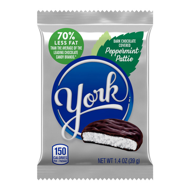 York Peppermint Pattie