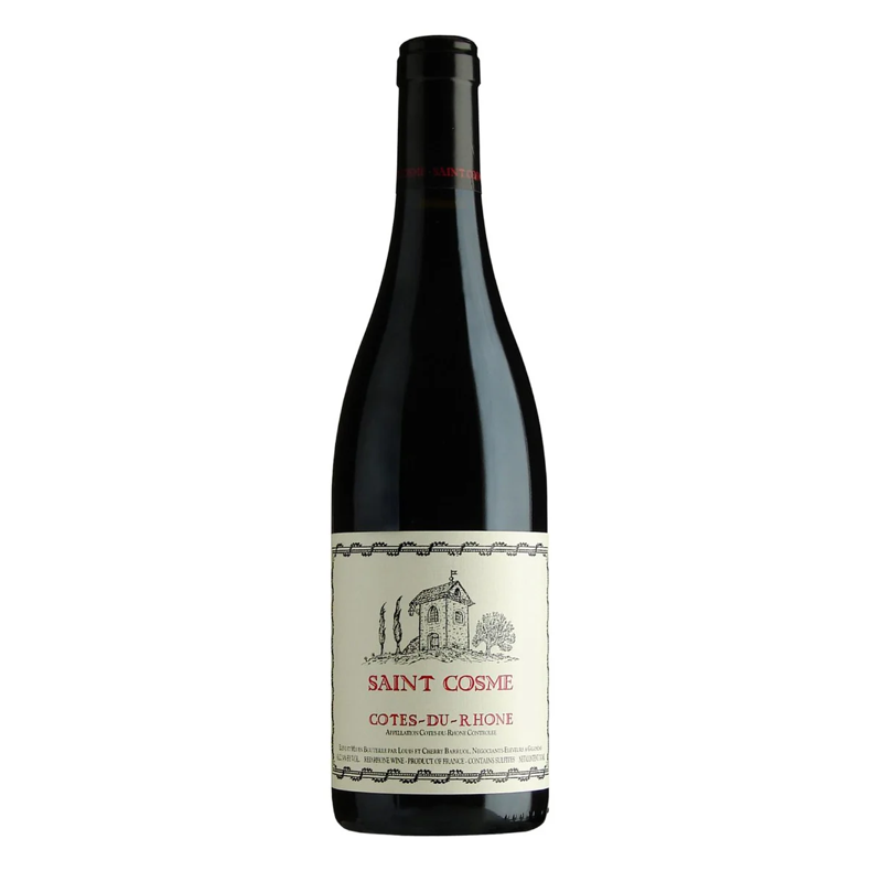 Saint Cosme Côtes du Rhône 2024 750mL