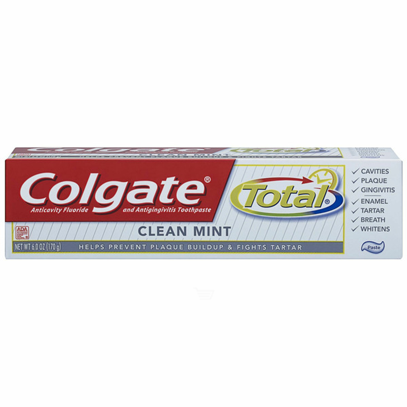 Colgate Total Clean Mint Toothpaste 6.0oz