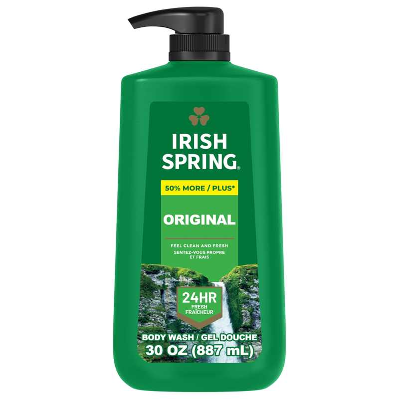 Irish Spring Original Body Wash 30oz Bottle