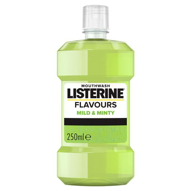 Listerine Flavours Mild & Minty view 1