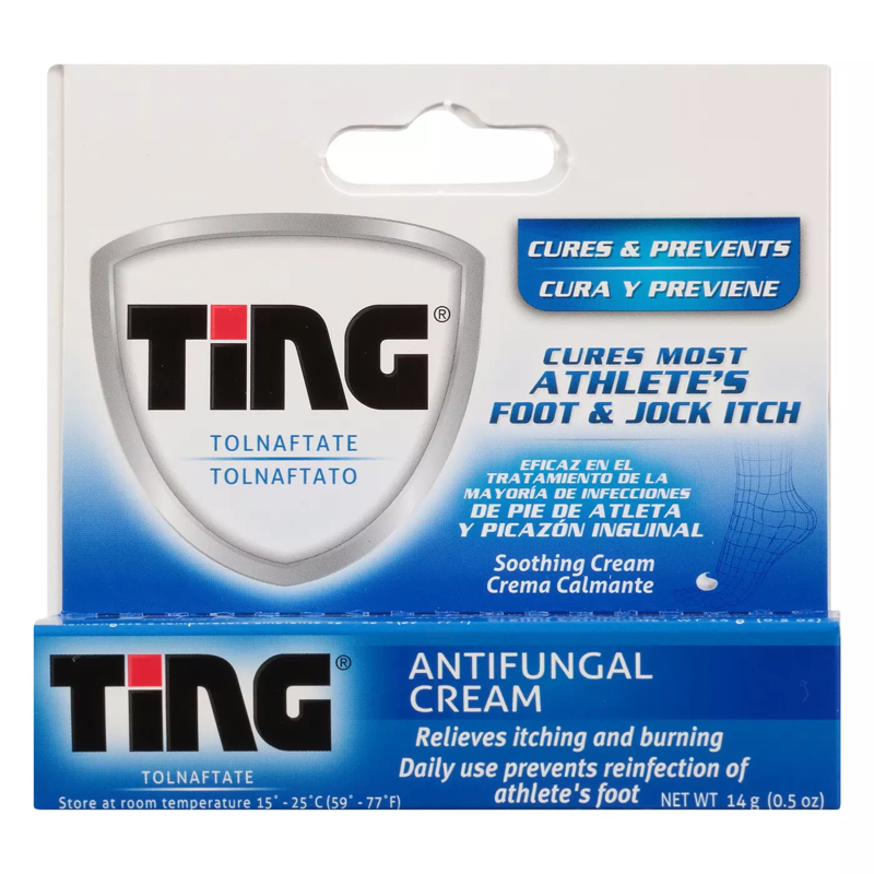 Ting Antifungal Cream view 1