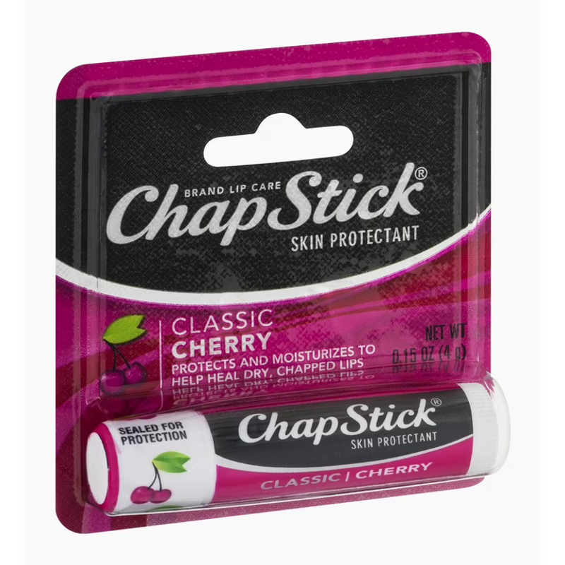 ChapStick Classic Cherry Lip Balm view 1