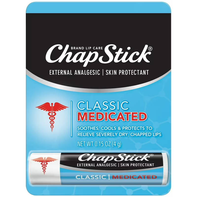 ChapStick Medicated Lip Balm view 1