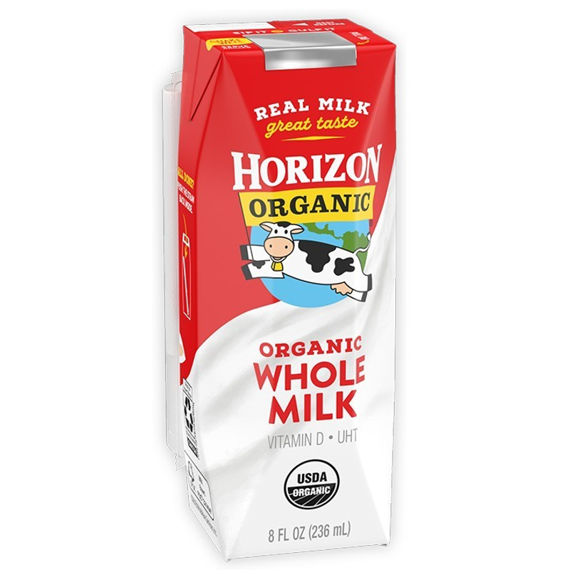 Horizon Organic Whole Milk view 1