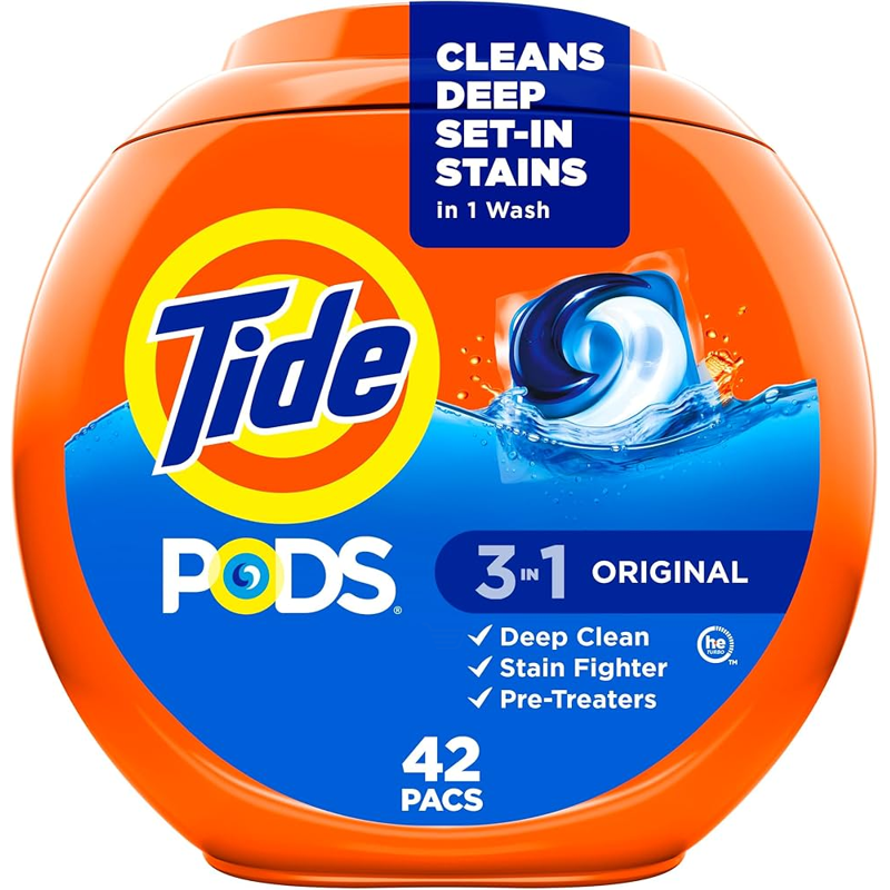 Tide Original Scent Laundry Detergent view 1