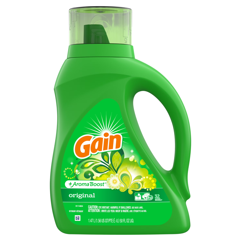 Gain Original Liquid Laundry Detergent view 1