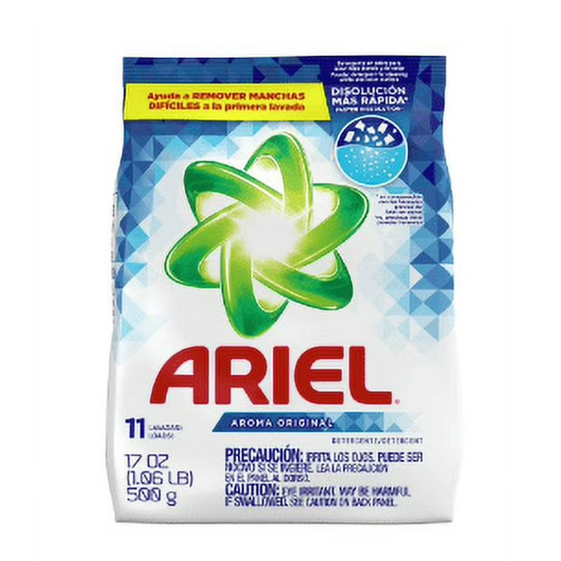 Ariel Powder Laundry Detergent Original Scent Box view 1