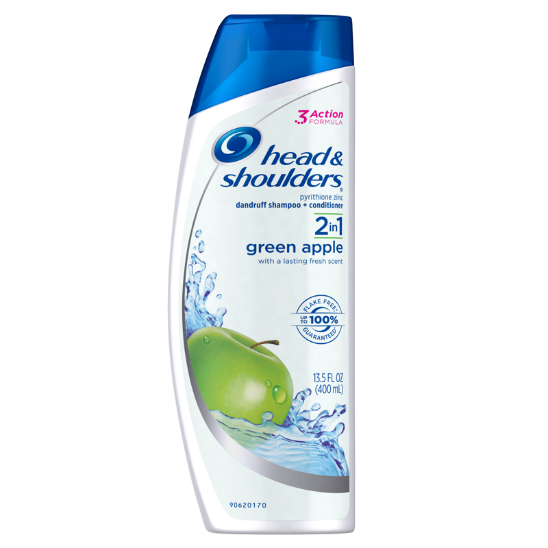 Head & Shoulders Green Apple 2-in-1 Shampoo & Conditioner view 1