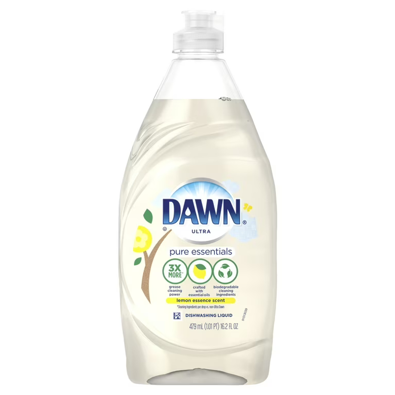Dawn Free & Clear Dishwashing Liquid view 1