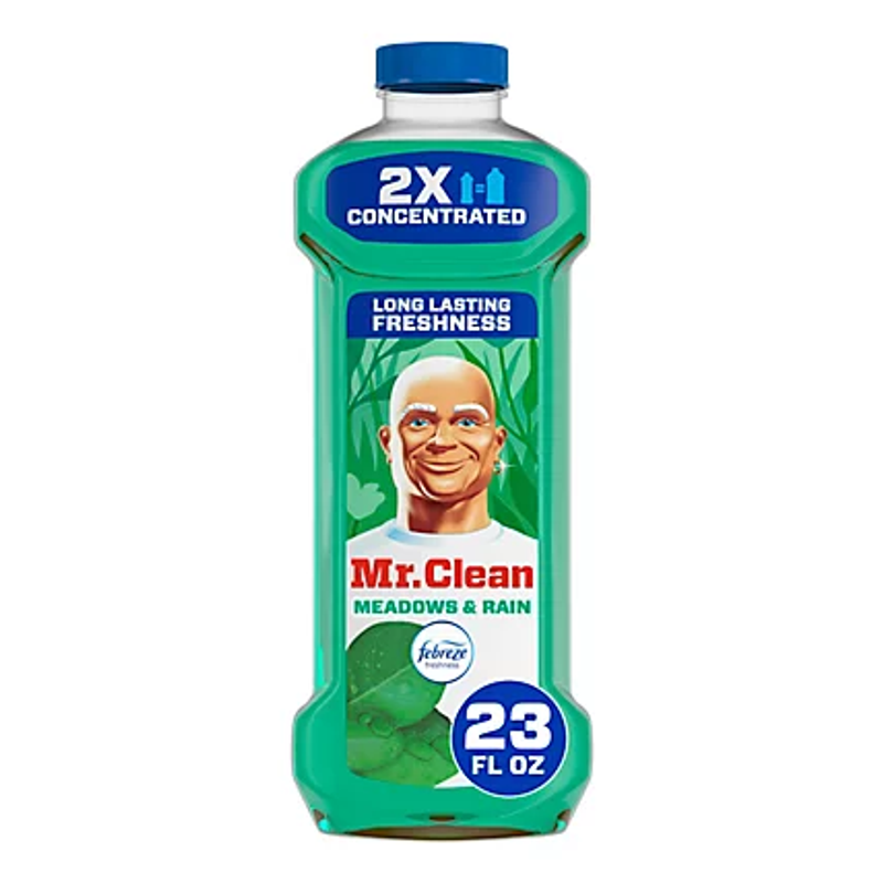 Mr. Clean Multi-Surface Cleaner Febreze Meadows & Rain 28oz Bottle
