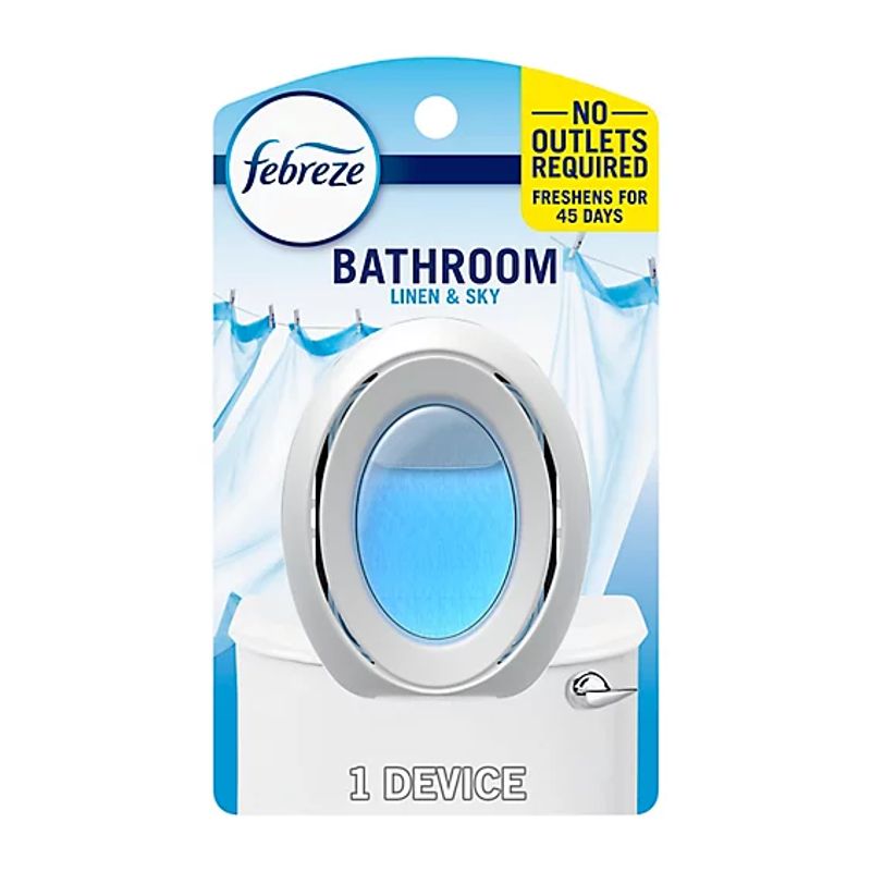 Febreze Small Spaces Linen & Sky Scent Air Freshener view 1