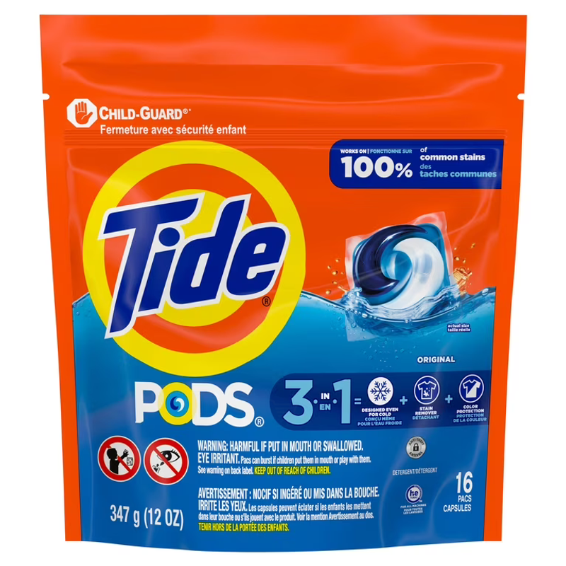 Tide PODS Original Laundry Detergent view 1