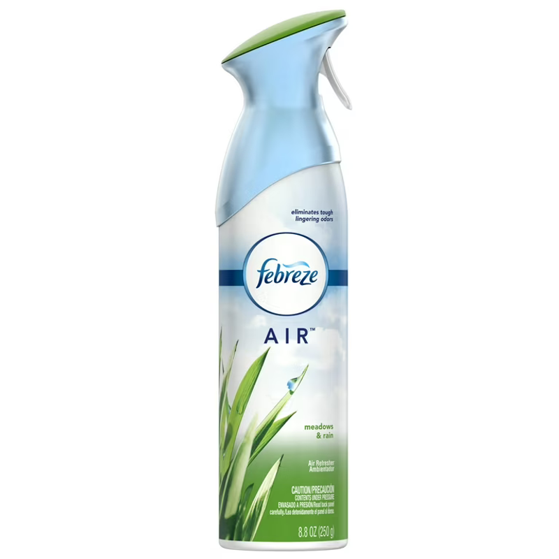 Febreze Air Freshener Spray Meadows & Rain view 1