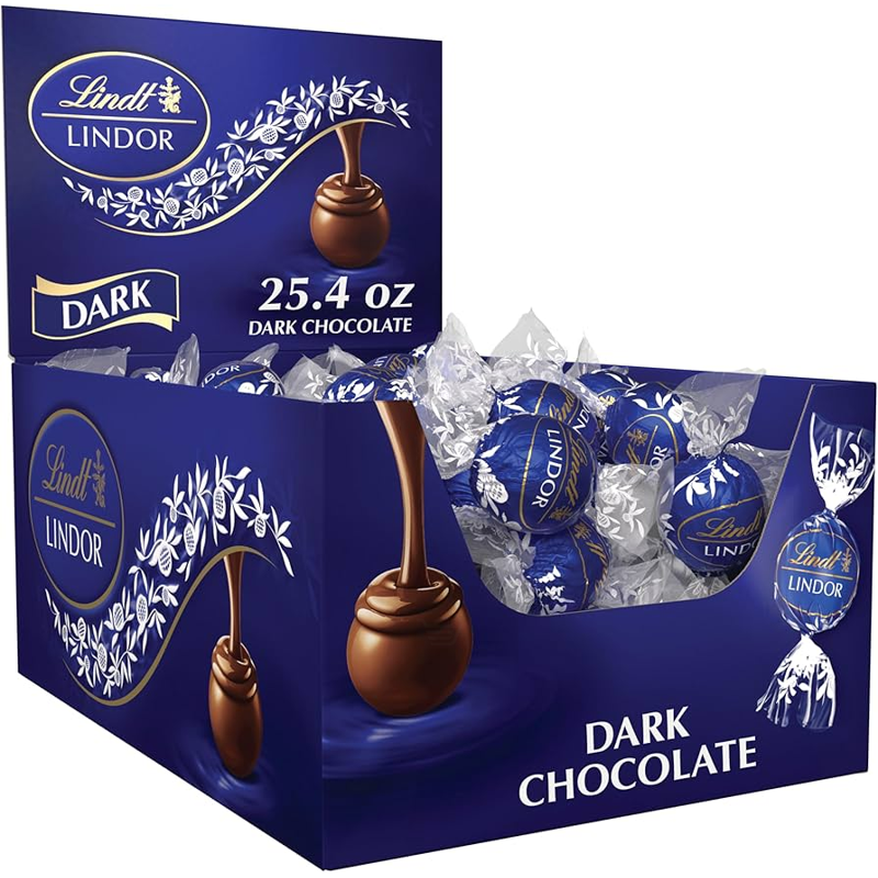Lindt LINDOR Dark Chocolate Truffles view 1