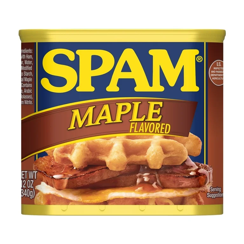Hormel SPAM Maple Flavored Luncheon Meat view 1