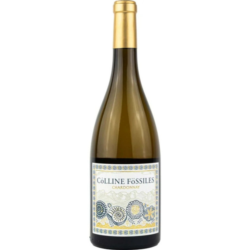 La Colline Aux Fossiles Chardonnay view 1