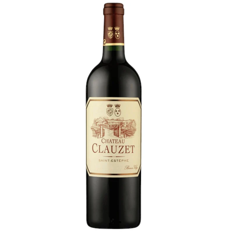 Chateau Clauzet Saint-Estephe 2015 view 1