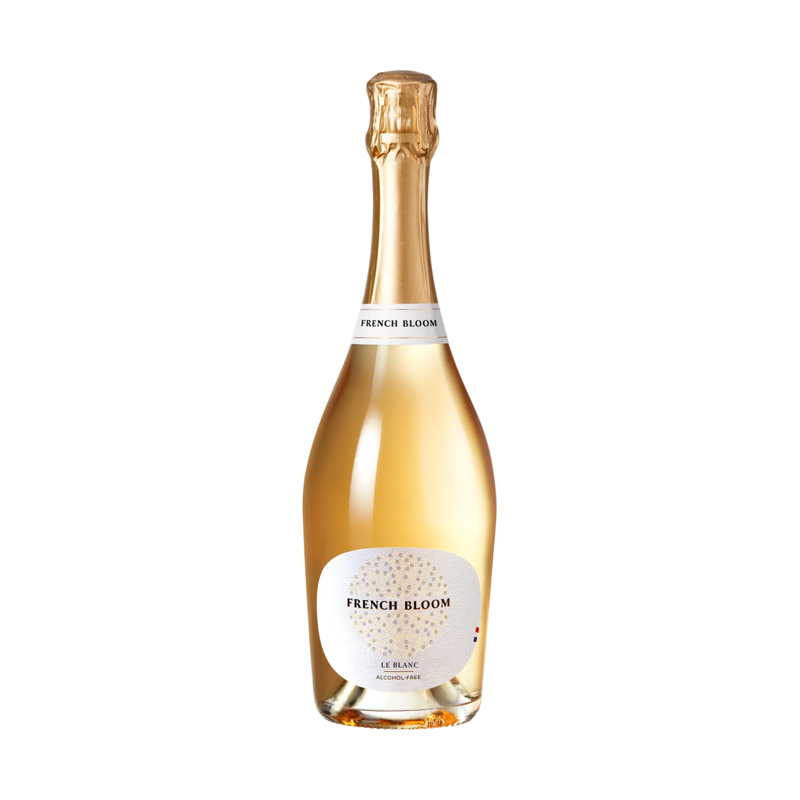 French Bloom Le Blanc Non-Alcoholic Sparkling Wine view 1