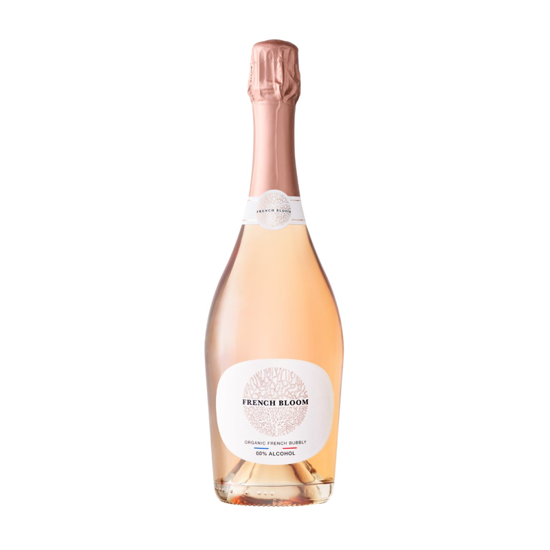 French Bloom Organic Non-Alcoholic Sparkling Rosé