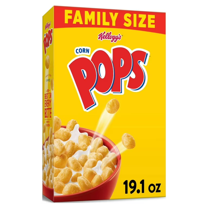 Kellogg's Corn Pops Box view 1