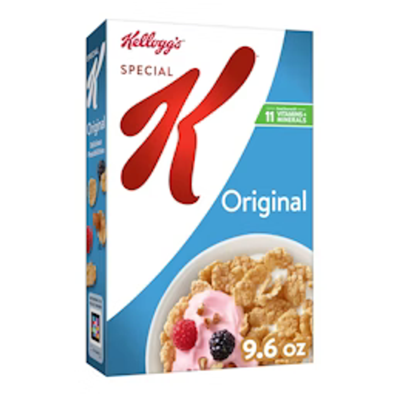 Kellogg's Special K Original Box view 1
