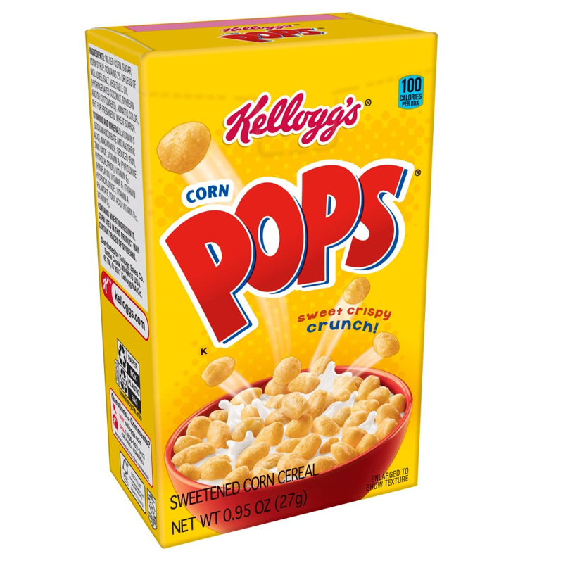 Kellogg's Corn Pops Box view 1
