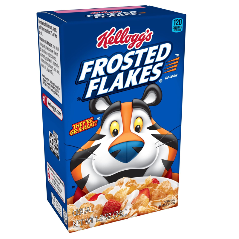 Kellogg's Frosted Flakes Box view 1