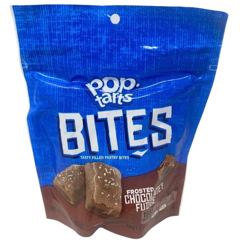 Kellogg's Pop-Tarts Bites Chocolate Fudge view 1